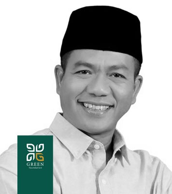 Potret peneliti blue carbon GREEN Foundation